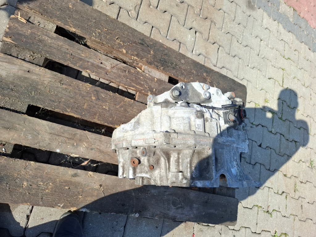 фото №1, Volvo v70 iii lift коробка передач автоматическая коробка передач оригинальный номер tf-71sc 2,0 d3