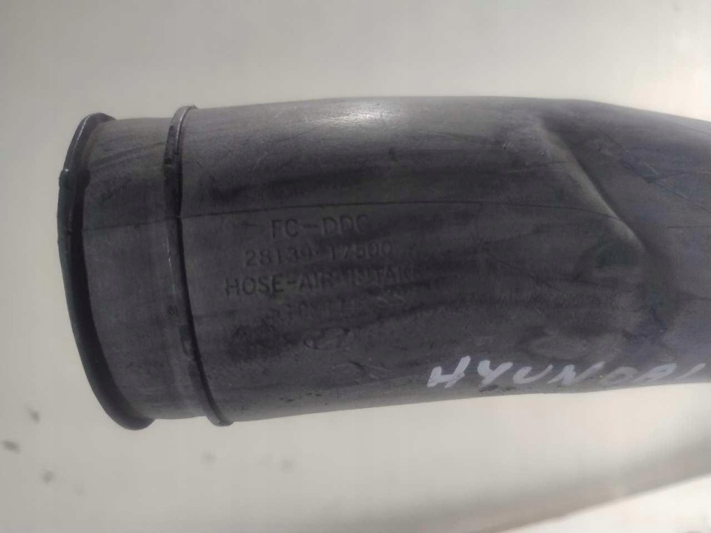 фото №4, Труба повітря hyundai matrix 1.5 crdi 28139-17500