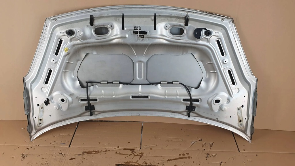 фото №6, Citroen berlingo peugeot partner 2 ii 08-18 капот крышка двигателя $