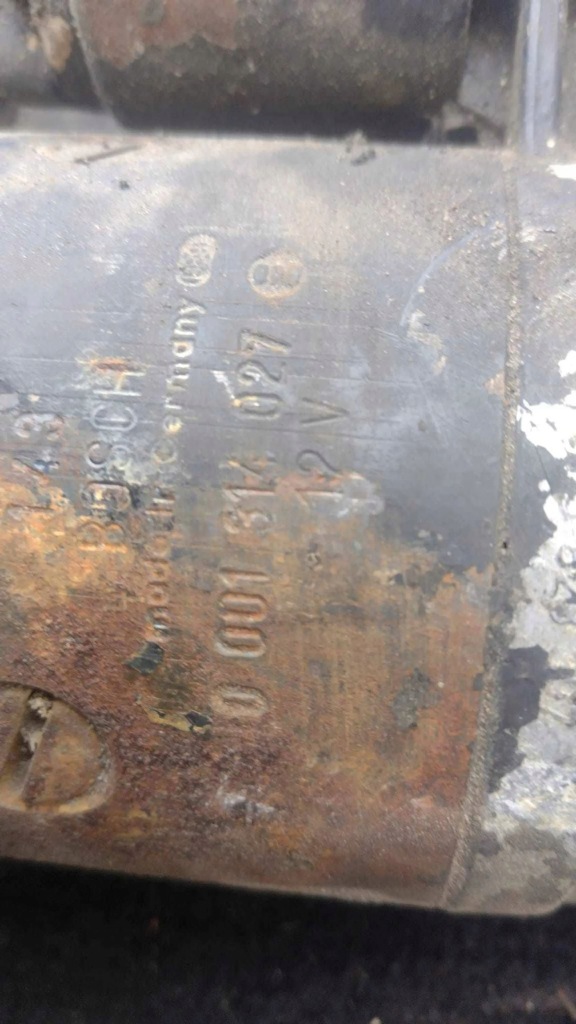 Mercedes-benz e w123 1985 2,3 m102 стартер Недорого