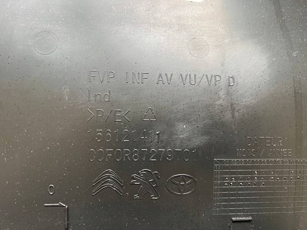 фото №15, Proace expert обшивка обивка дверь правый перед оригинал