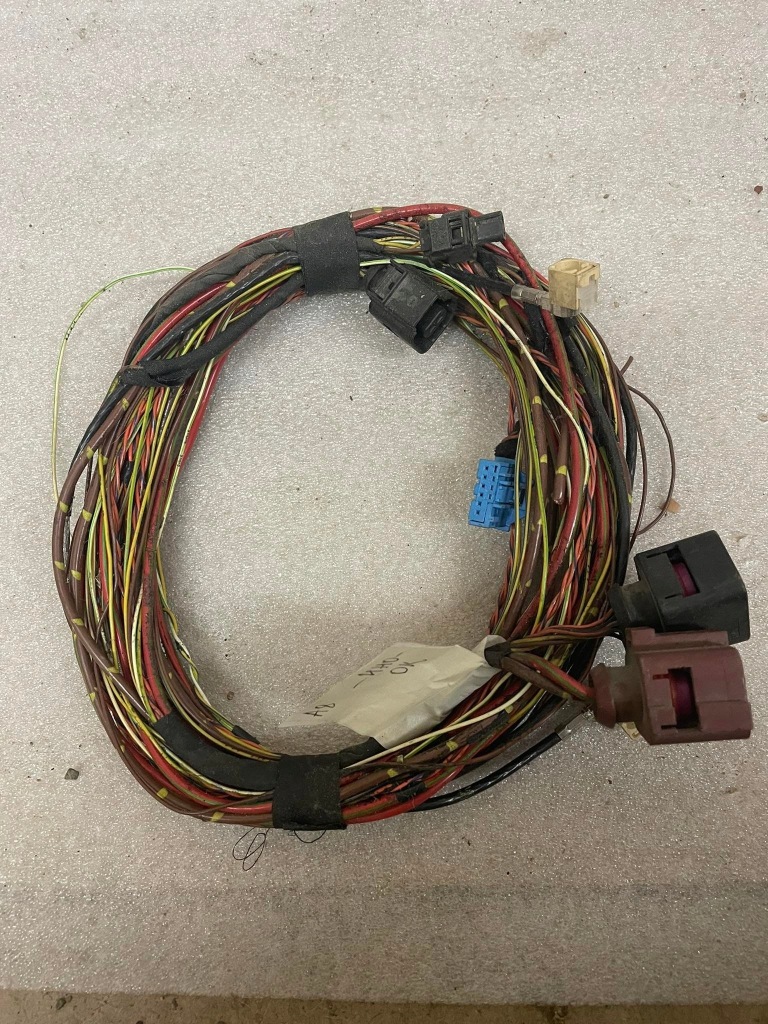 фото №5, Audi a8 4h0 жгут электропроводка webasto