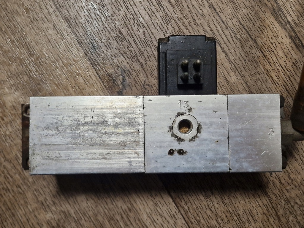 фото №1, Клапан подъёма osi volvo fh fm fl