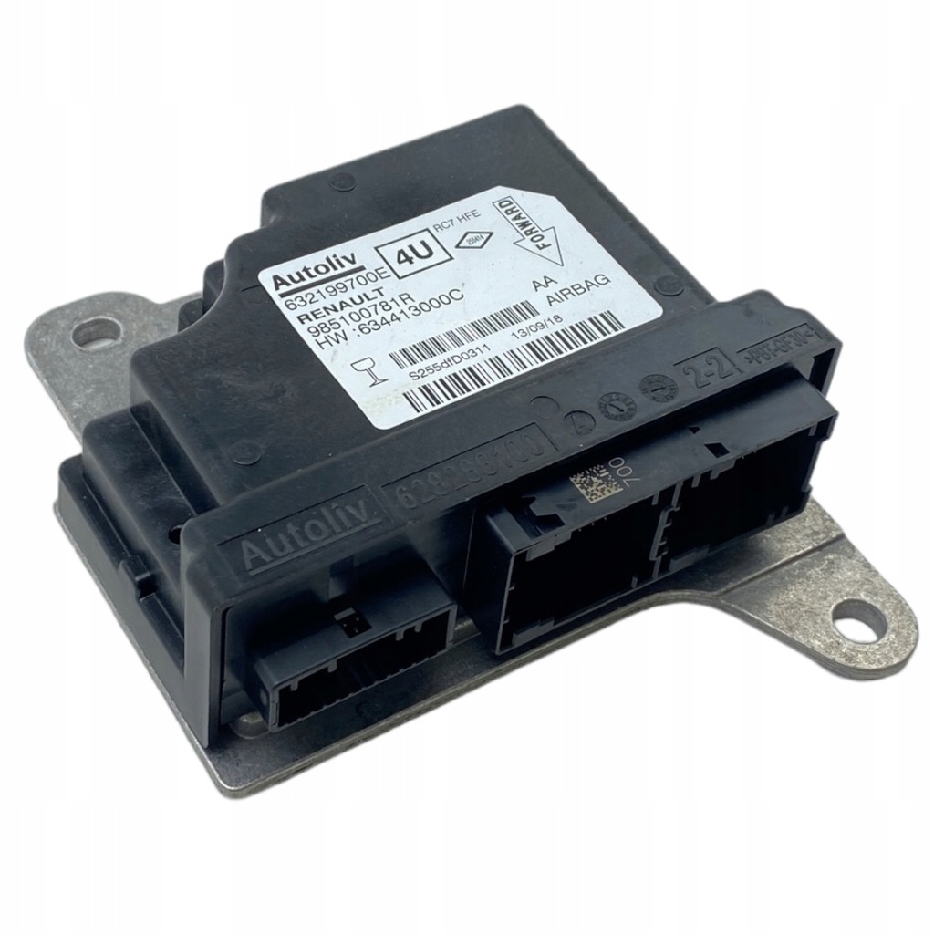 фото №3, Модуль датчик подушка безпеки renault kadjar 985100781r