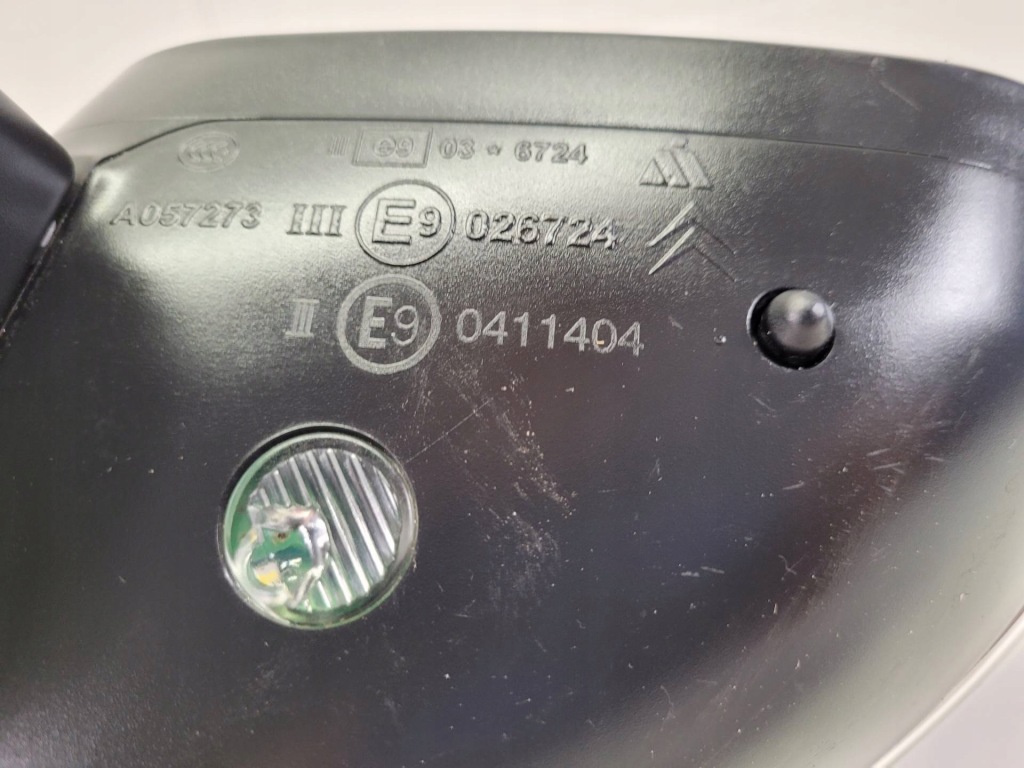 фото №14, Зеркало наружное правая сторона citroen c3 aircross 2019 0411404