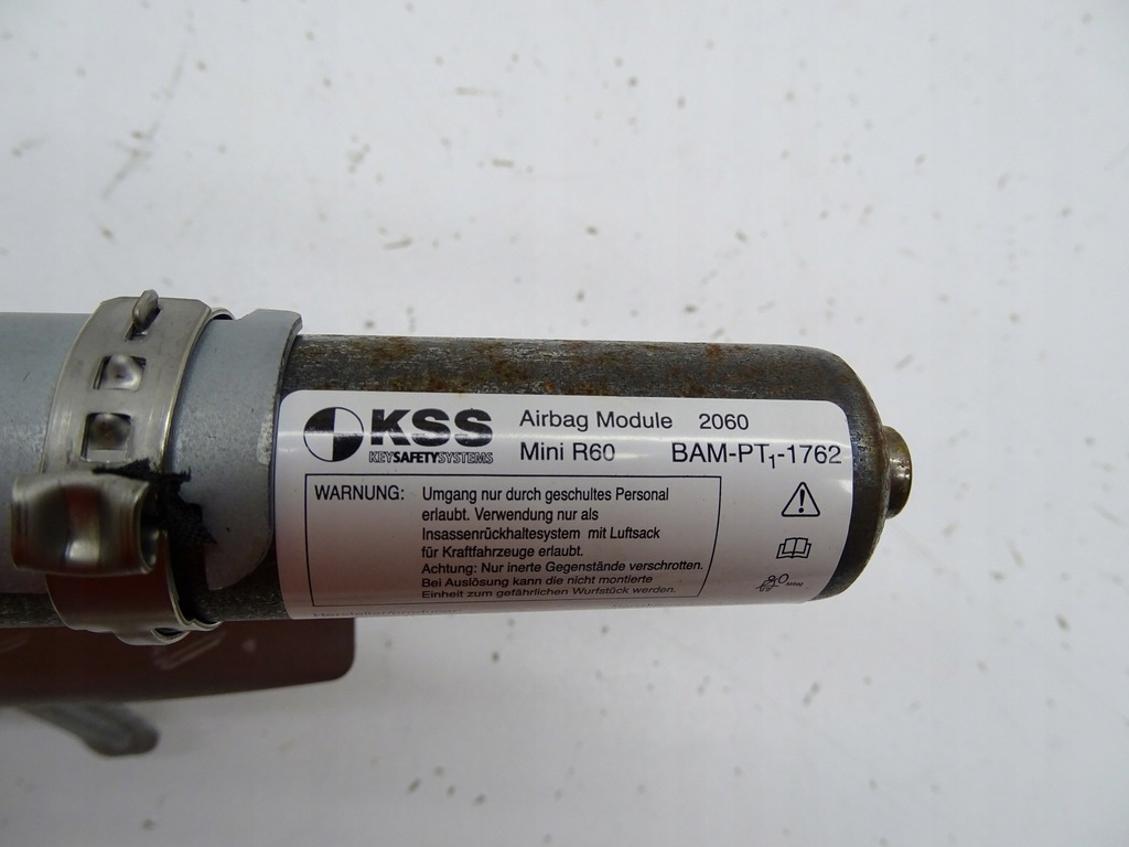 фото №6, Шторка безпеки повітряна подушка безпеки ліва mini countryman r60 84980174507h