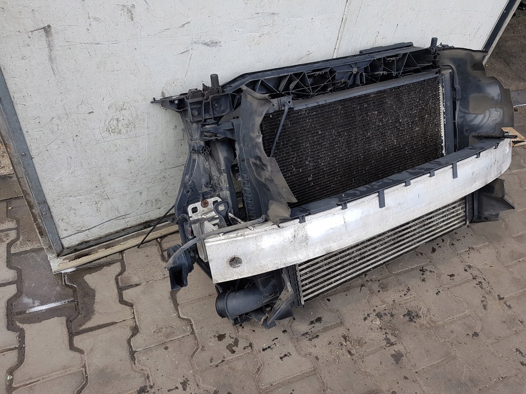 фото №6, Audi q3 8u 11-14r 2.0 tdi pas передний радиатор вентиляторы