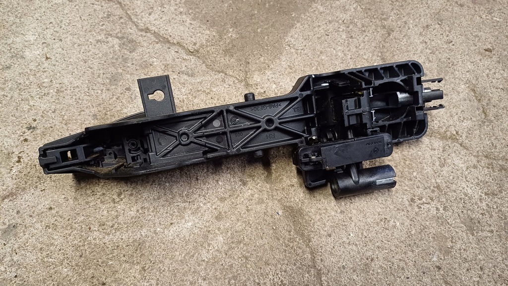 фото №2, Hyundai ix35 ручка дверь правая задняя задняя