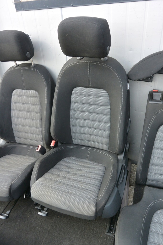 фото №5, Vw passat cc комплект сидінь 5 місць lift uk