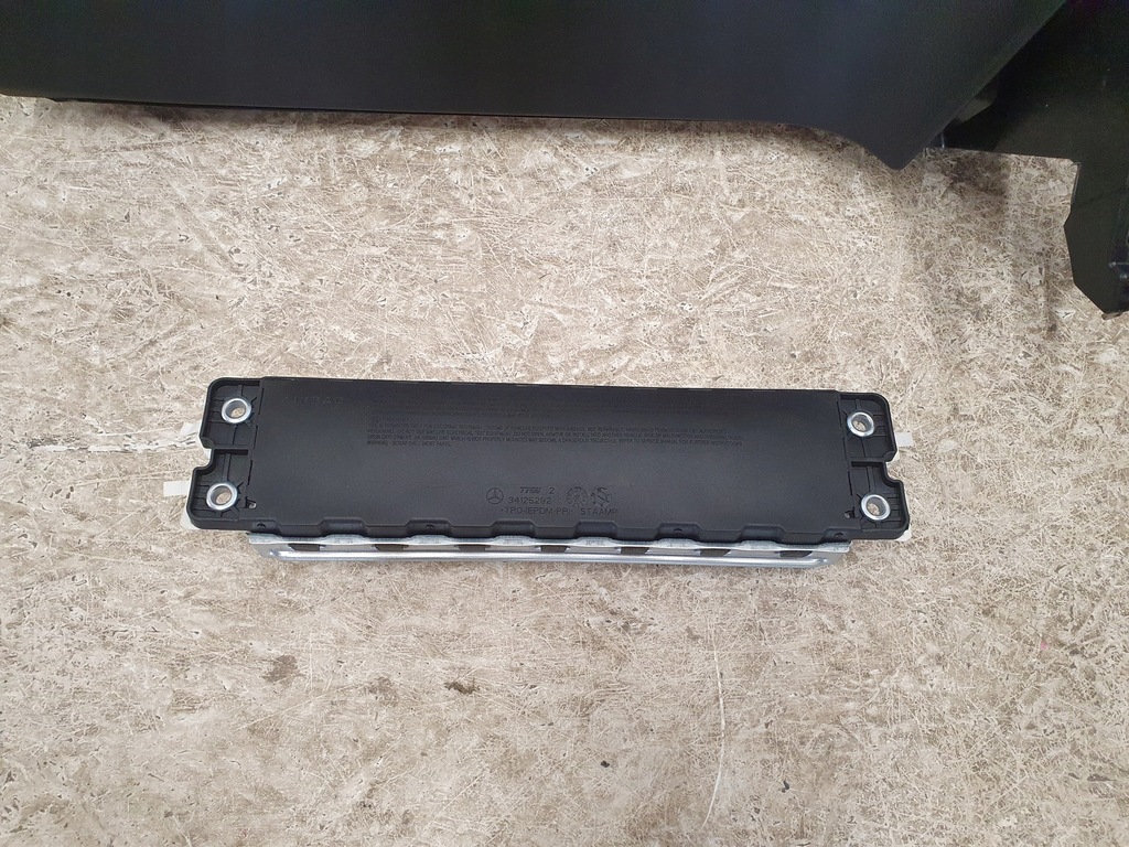 фото №5, Mercedes eqc n293 w293 панель приладів консоль панель приладів демонтаж