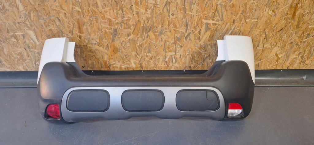 фото №1, Бампер задній kompletny pdc citroen c3 aircross lift