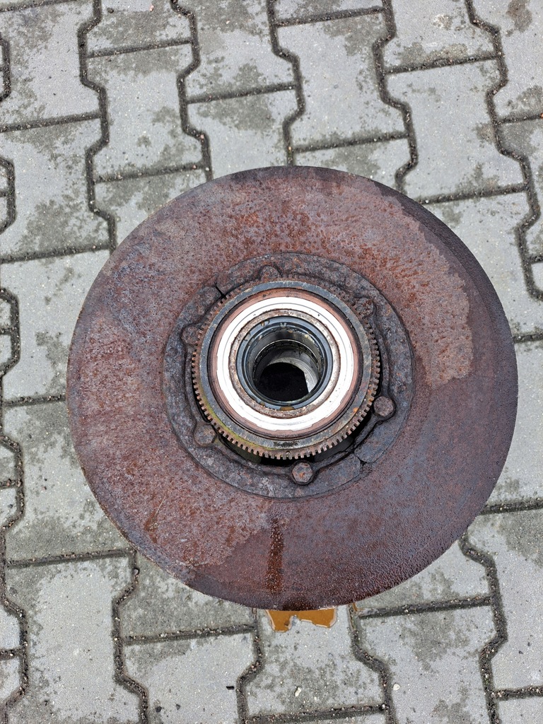 фото №3, Ступица колеса перед renault dxi volvo fh fm fe малый диск fi58