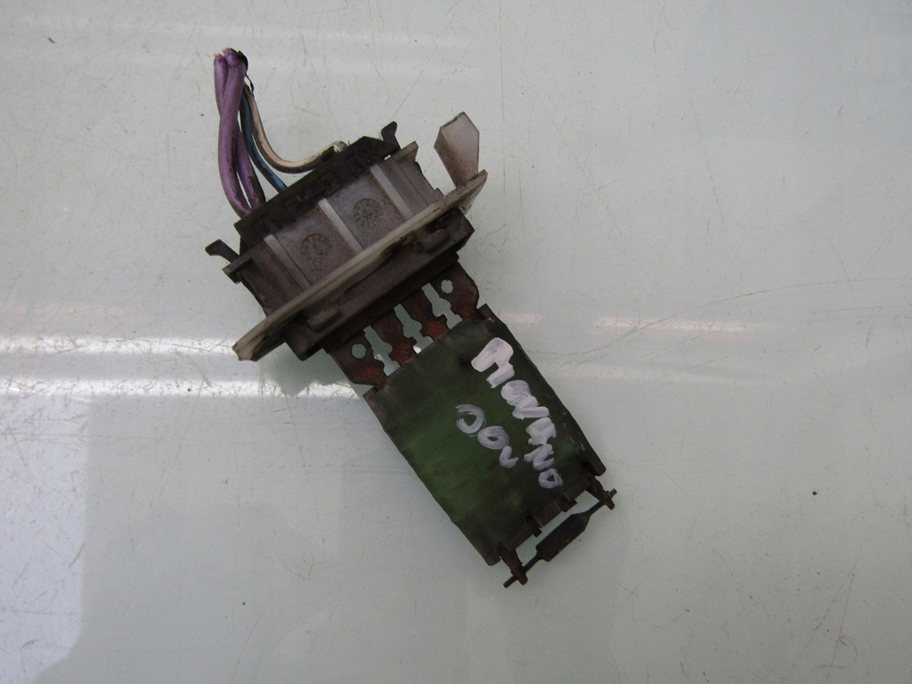 фото №1, Opel movano i 00r master резистор резистор резистор вентилятор