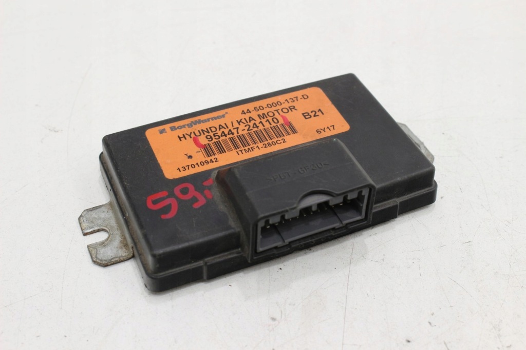 фото №1, Модуль блок управления приводов 95447-24110 hyundai tucson