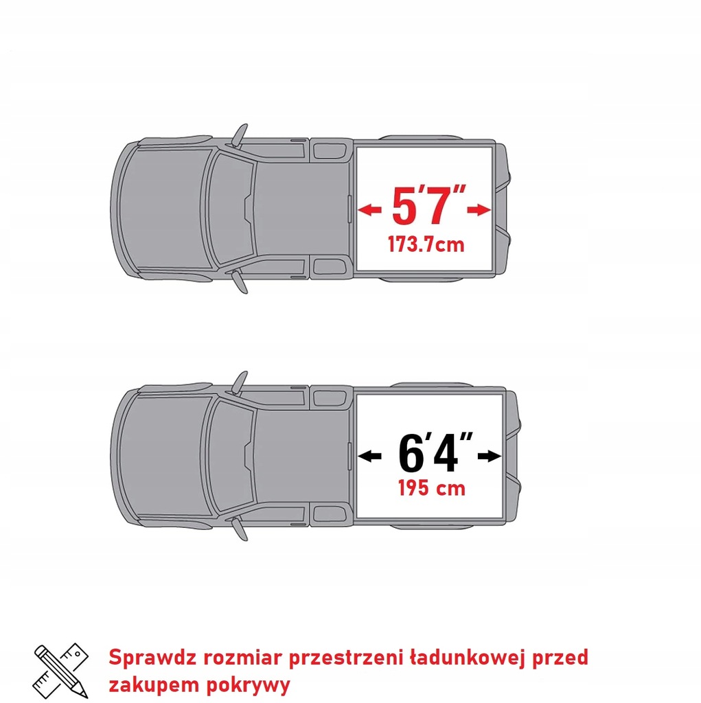 фото №3, Кришка кузов dodge ram 1500 5'7 box 2013 - 2018