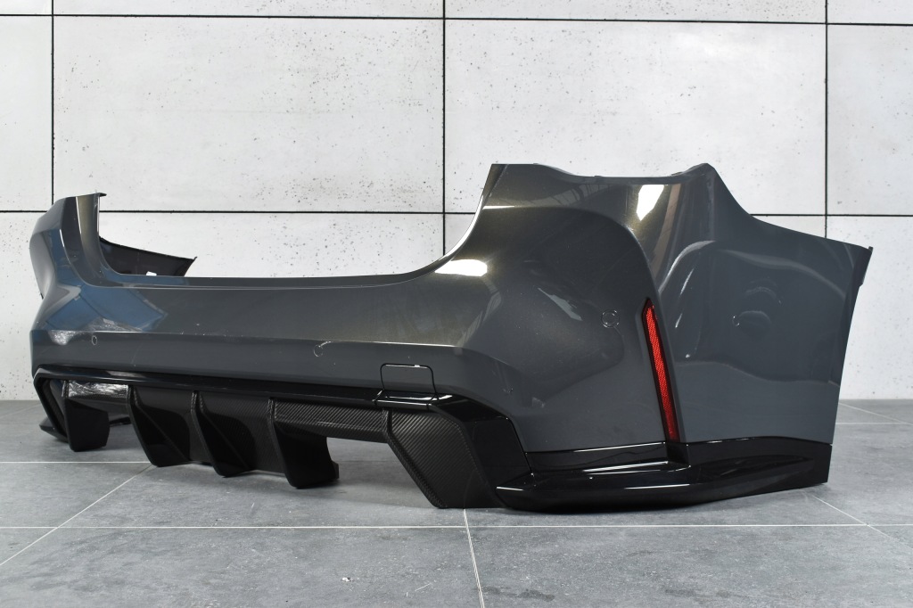 Bmw m4 g82 g83 бампер задний задний  карбон 6x pdc датчики c36 dravitgrau Оригинал