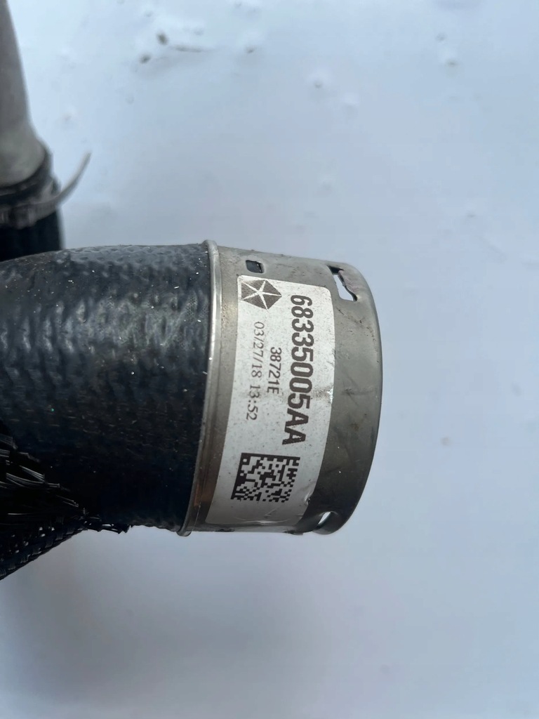 фото №4, Jeep cherokee kl шланг труба інтеркулер 2.2 19r