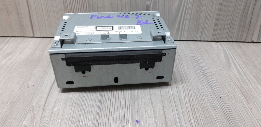 фото №1, Радіопрогравач ford fiesta mk7 fdb2008 z058788