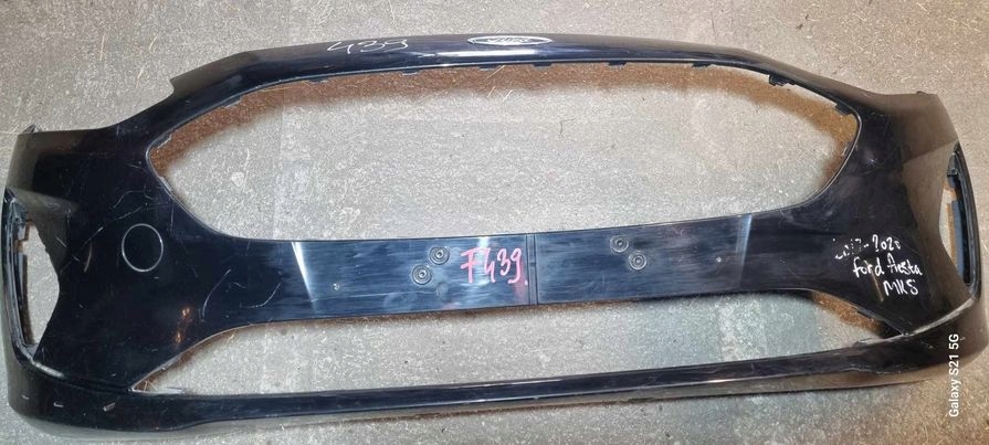 фото №1, Бампер передний перед ford fiesta mk8