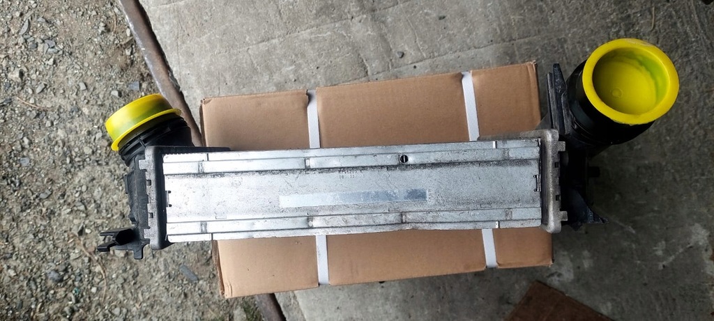 фото №5, Nissan qashqai j11 1.2t радиатор интеркулер