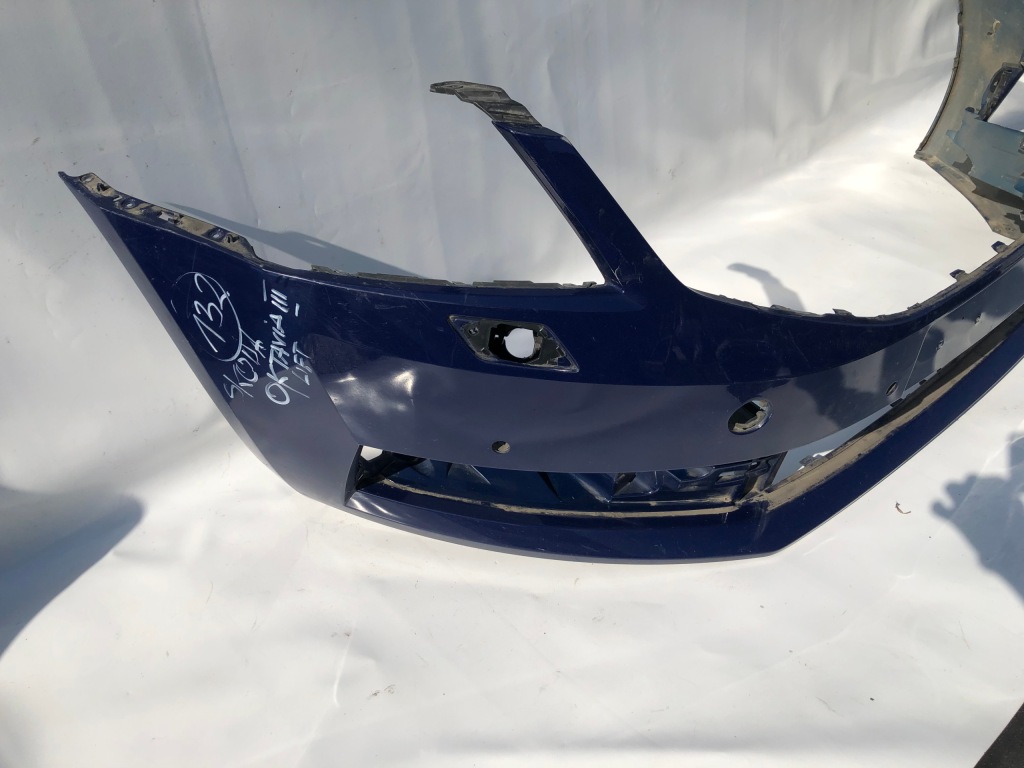 фото №3, Бампер перед передній skoda octavia iii lift 5e0807221