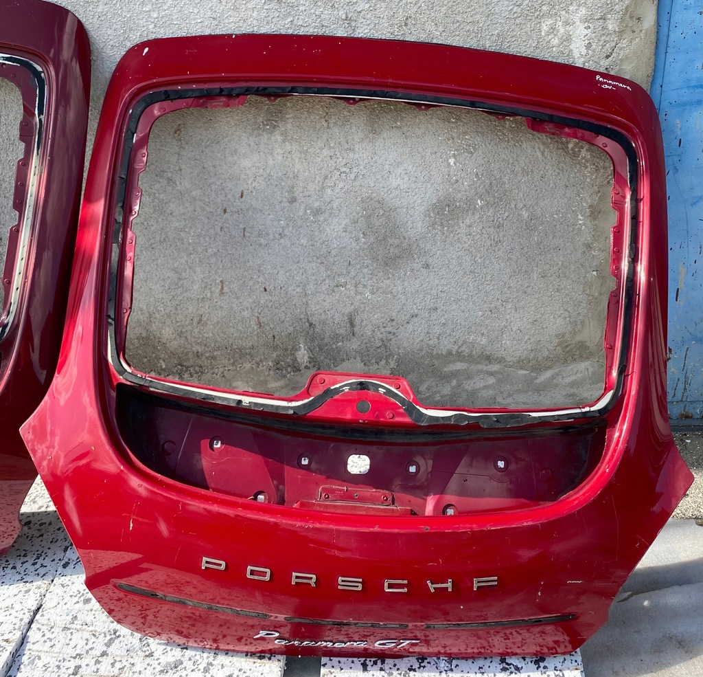 фото №8, Кришка багажника багажника &klapka porsche panamera оригінальний номер 97051201104