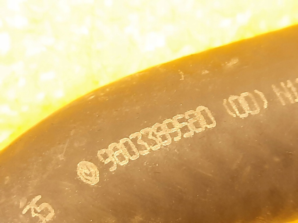 фото №7, Citroen c5 aircross шланг wąż wody 9803389580