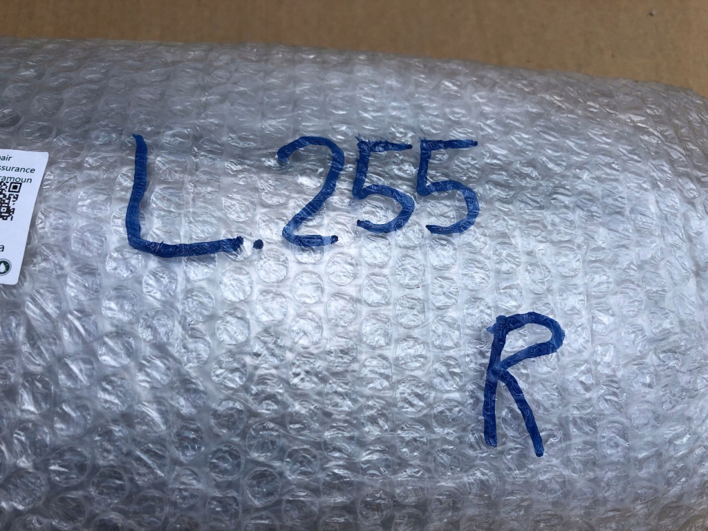 Стекло фары защита стекло фара лампы сторона правый перед do audi a6 c7 рестайлинг Оригинал