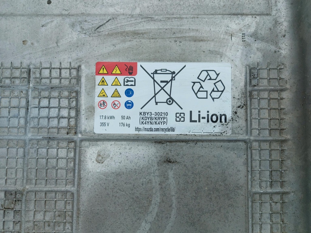 фото №9, Mazda cx60 phev акумулятор акумулятор права ліва