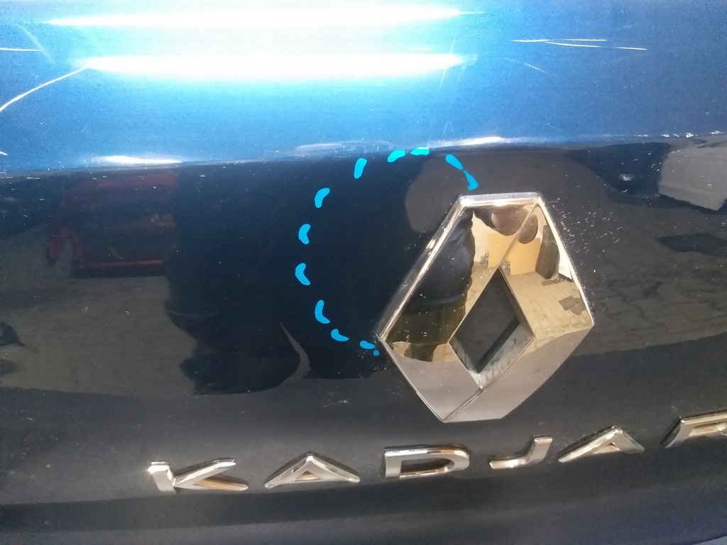 фото №2, Крышка багажника задняя renault kadjar