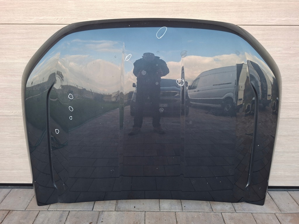 фото №1, Ford ranger v капот 19-22 jb3b-16854-ac