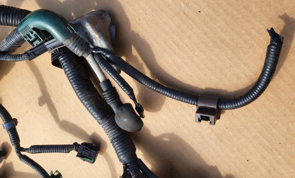 фото №12, Жгут электропроводка двигателя honda accord viii 2.0b civic 8 ufo 1.8 b. оригинальный номер eu