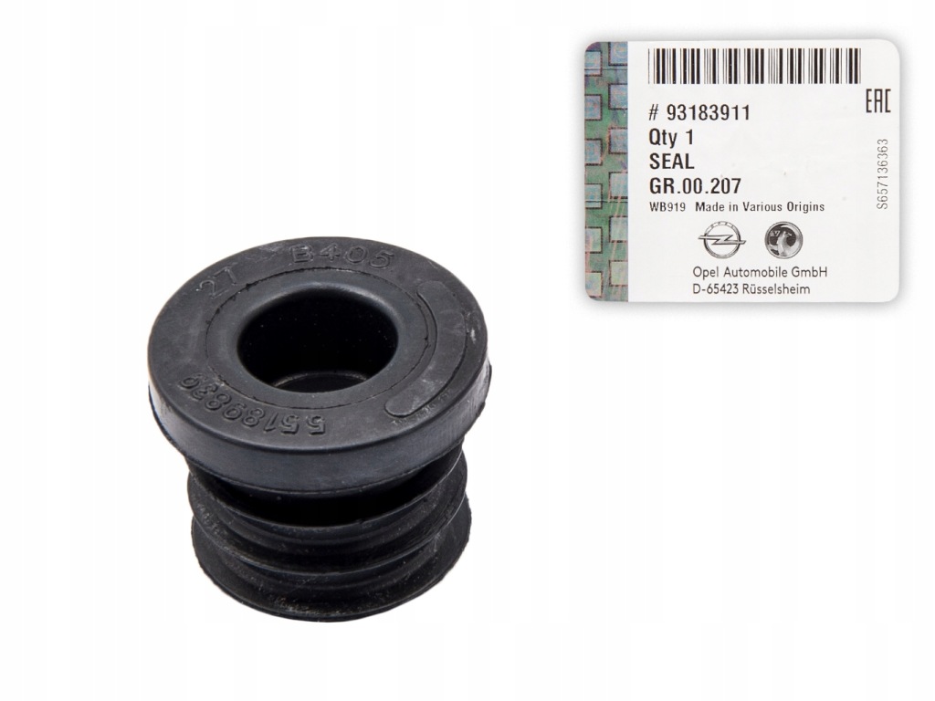 фото №1, Прокладка щупа оливи щуп оригінальний номер gm opel vectra c