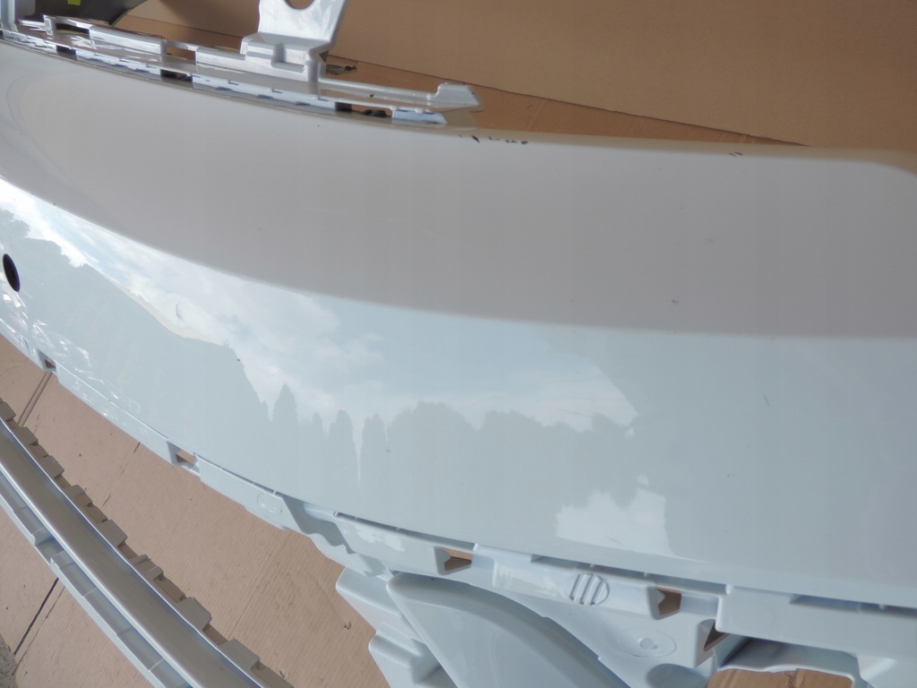 фото №11, Vw polo 2g lift 2021 2022 2023 передний бампер