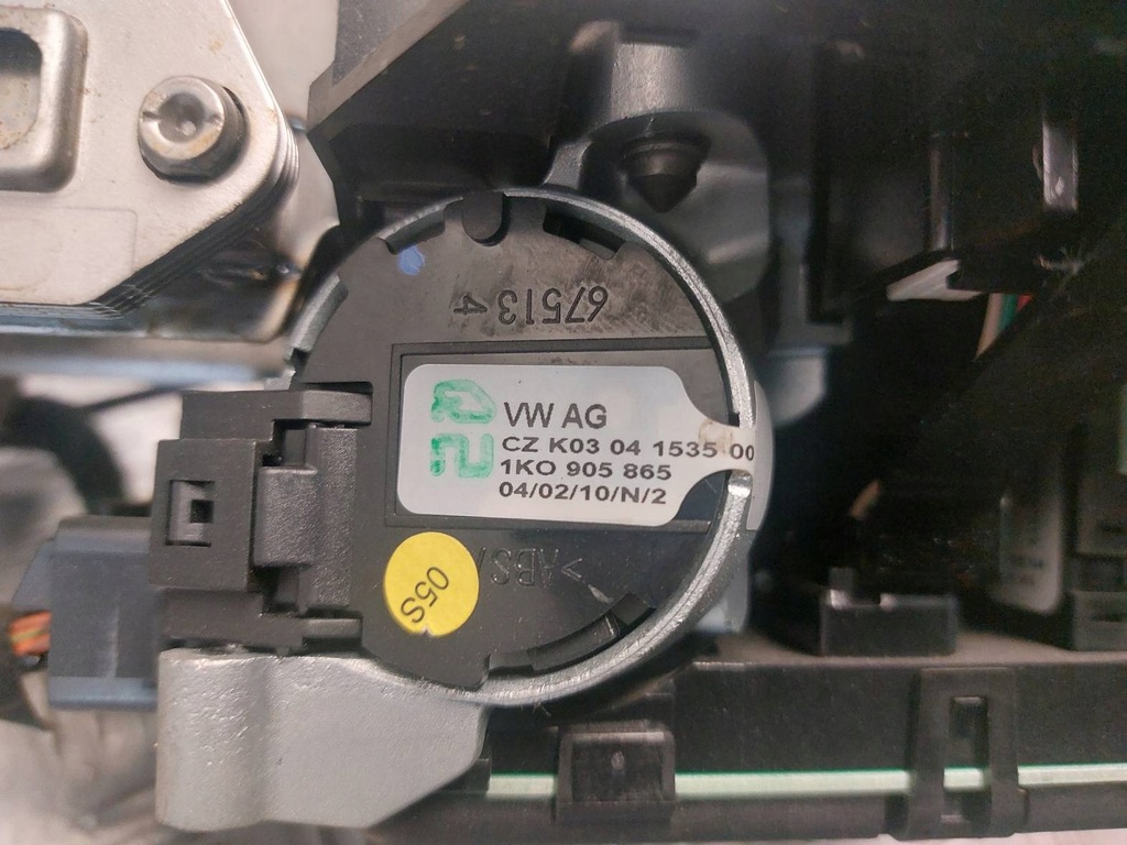 фото №11, Набор стартовый volkswagen golf v 1.4 fsi 03c906056h 1k0905865 1k0920851