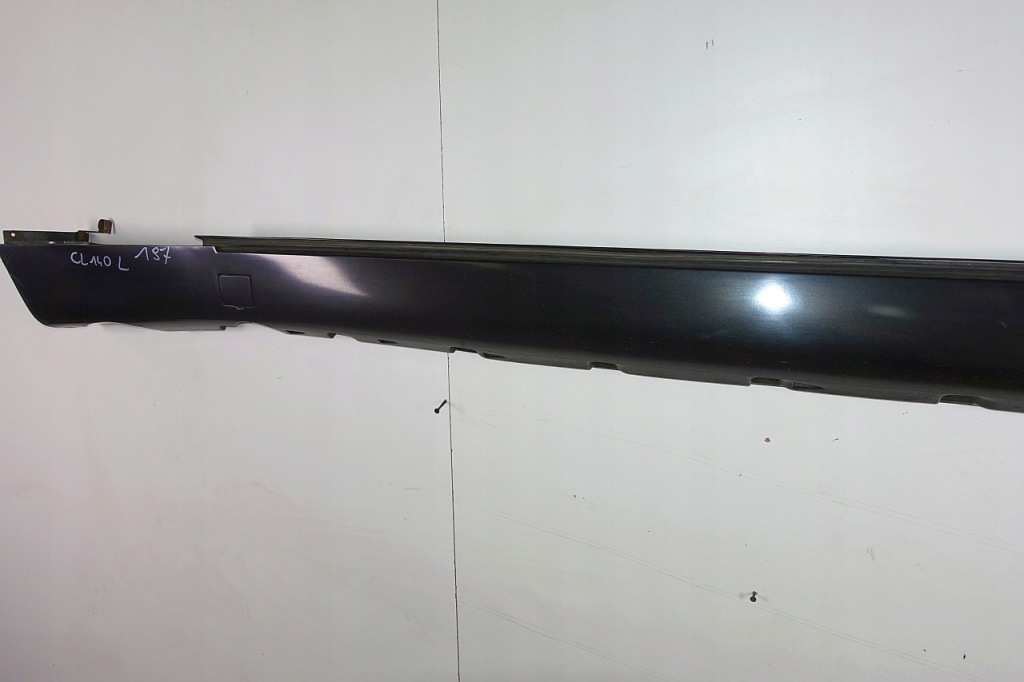 Mercedes w140 накладки молдинг cl молдинг порог левая накладка 1406901540 cl140 Недорого