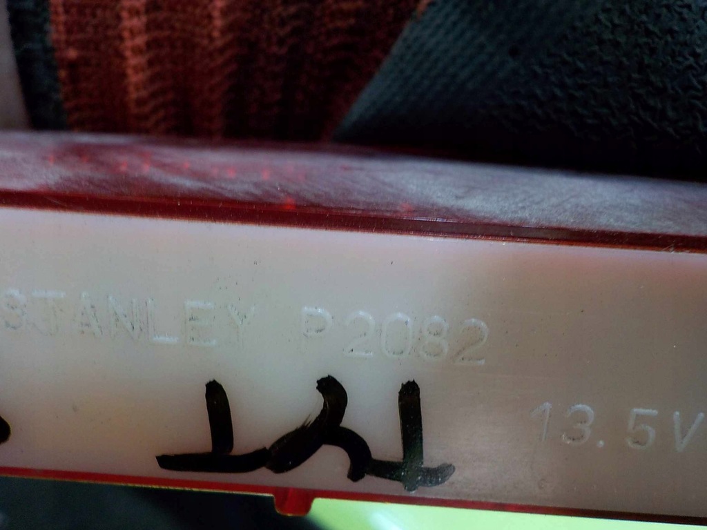 фото №4, Mitsubishi outlander i 05r світло лампа стоп