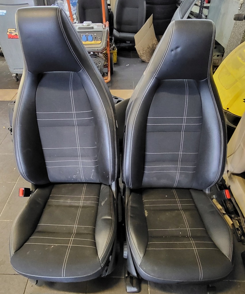 фото №1, Mercedes a-kl w176 14r сидіння пасажира правий перед