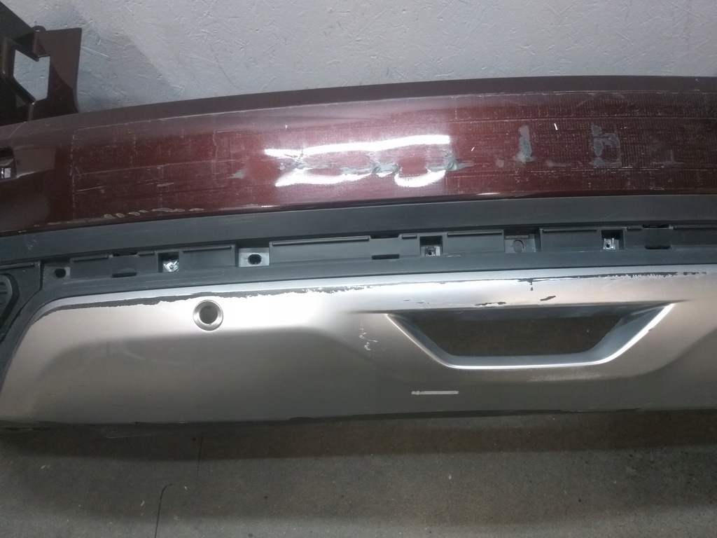 фото №3, Бампер задняя renault koleos ii 2