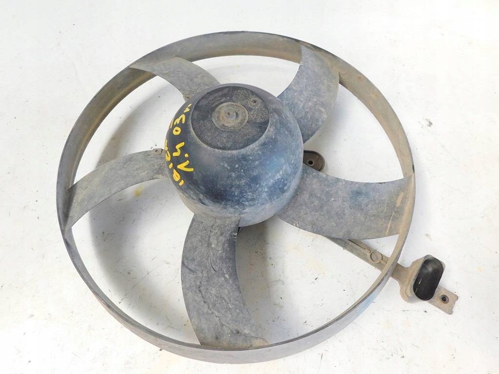 фото №1, Seat ibiza iii 1.4 2003r вентилятор радиатора