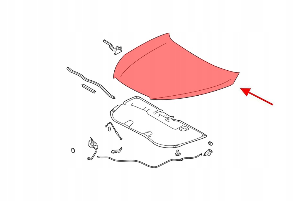 фото №7, Toyota highlander iii xu50 2013-2019 капот стальной 533010e220