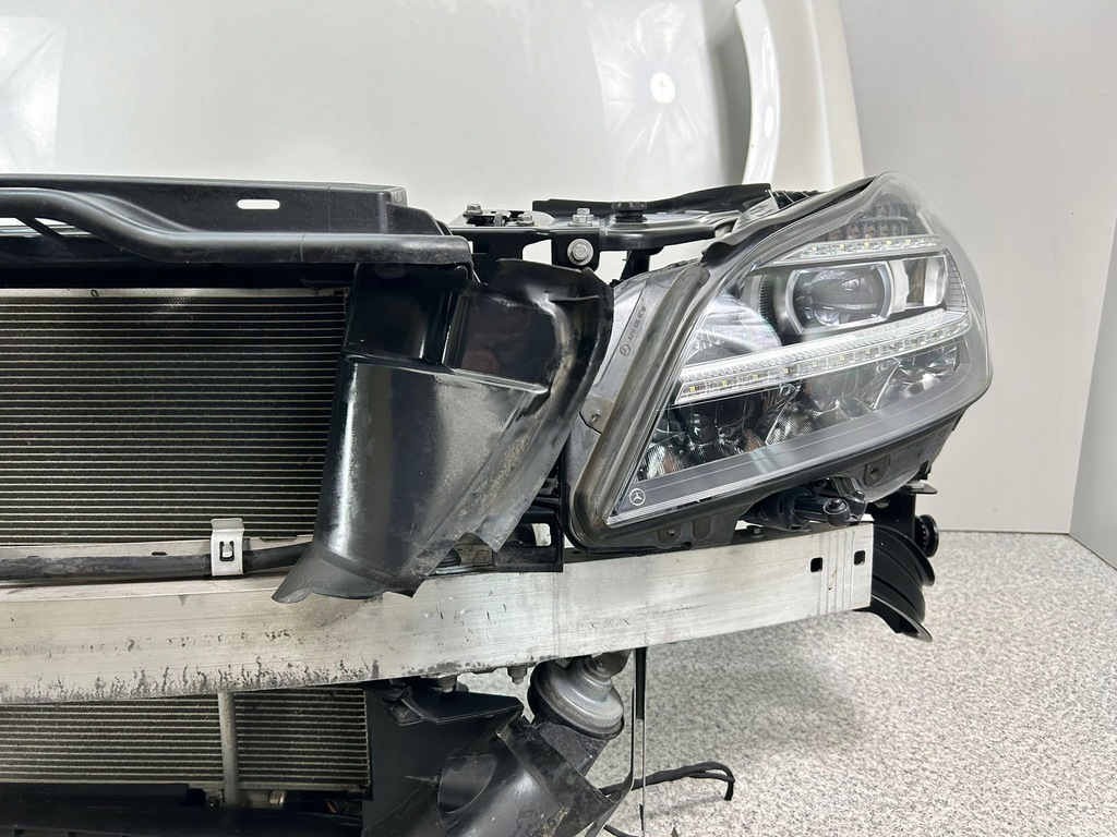 фото №6, Mercedes cls w218 amg перед капот pas лампи ils бампер крила