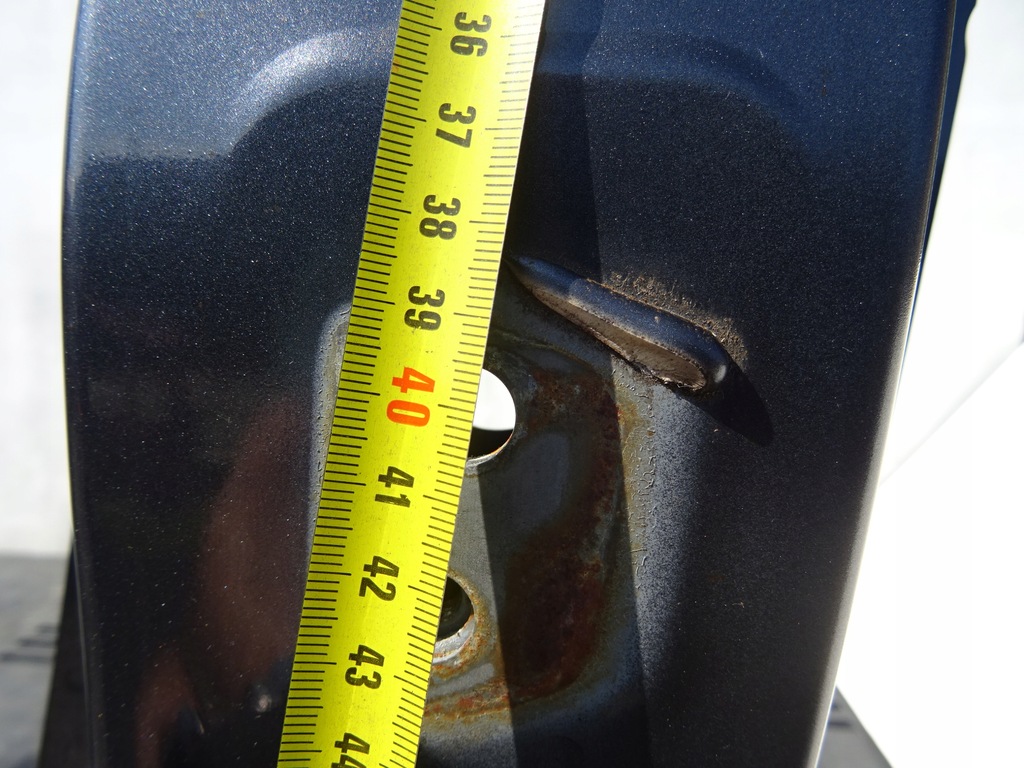 фото №5, Mazda cx-5 лонжерон четверть левая перед блок двигателя порог код лакокрасочного покрытия 46a