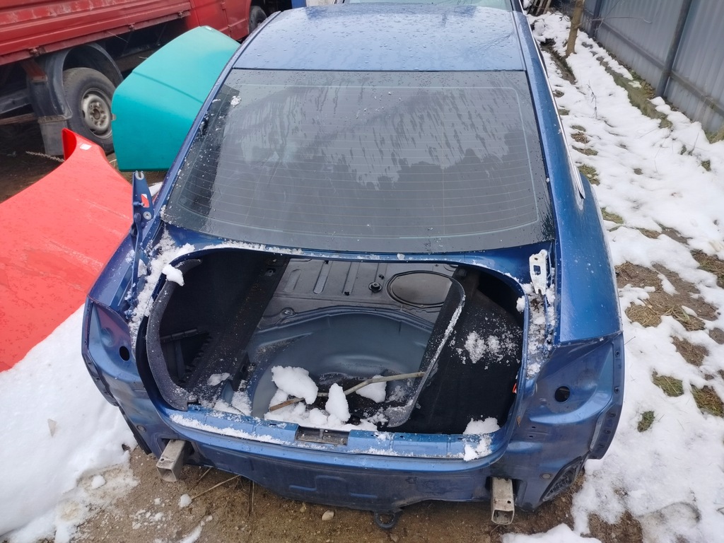 фото №1, Поддон багажника pas задний audi a4 b6 sedan