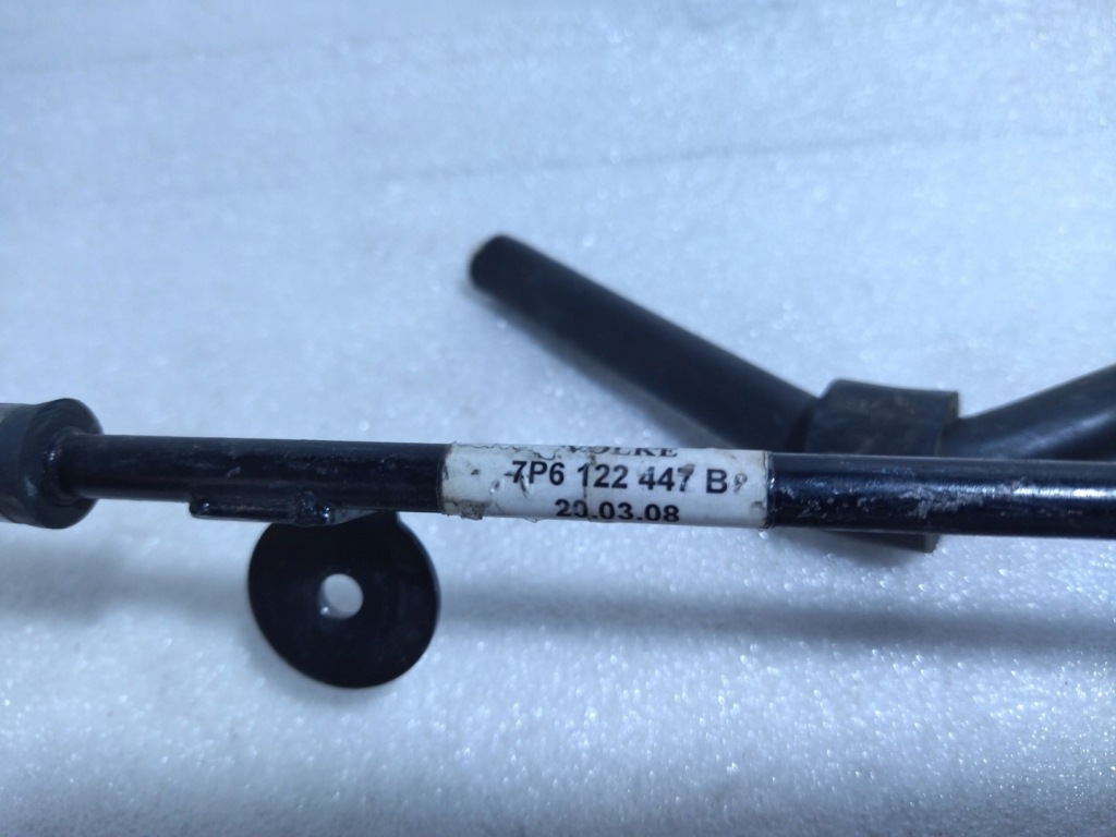 фото №4, 7p6122447p wąż труба шланг охлаждение wody 3.0tdi vw touareg 7p 2010-2018r