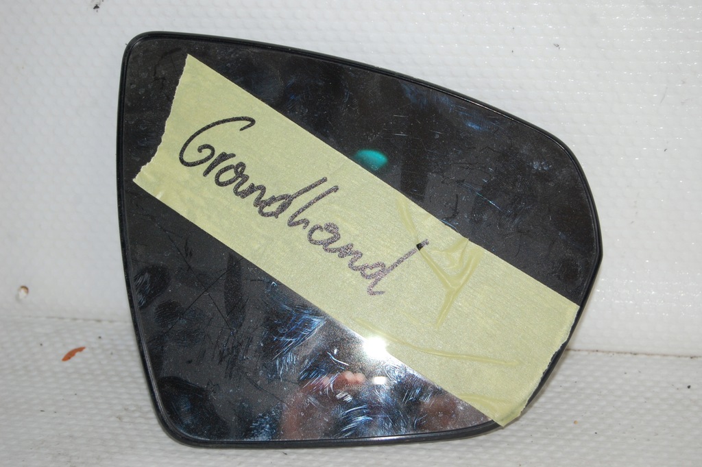 фото №1, Opel grandland 5008 вкладиш дзеркало правий асистент