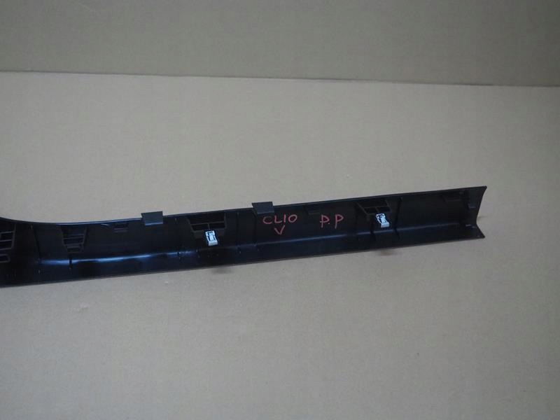 фото №6, Молдинг защита порог правый перед renault clio v