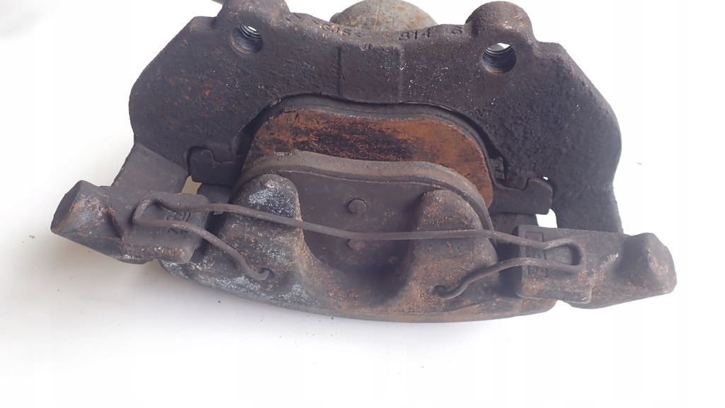 фото №8, Ford grand c-max mk2 суппорт скоба перед левый