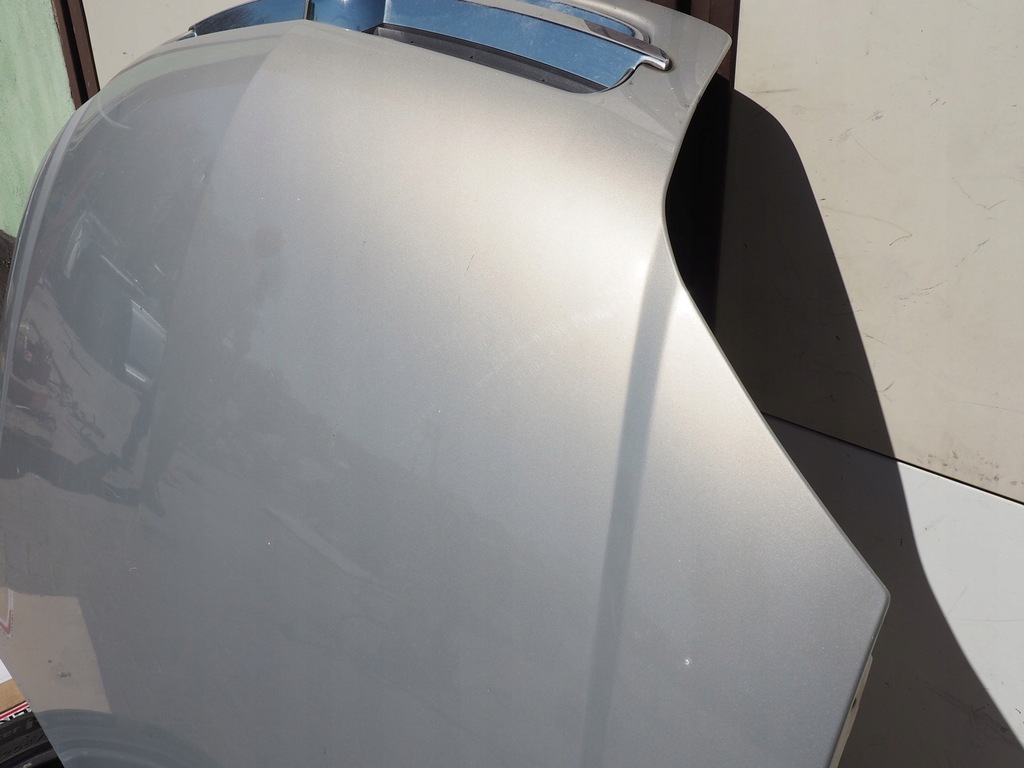 фото №5, Opel vectra c капот кришка двигуна ładna срібляста