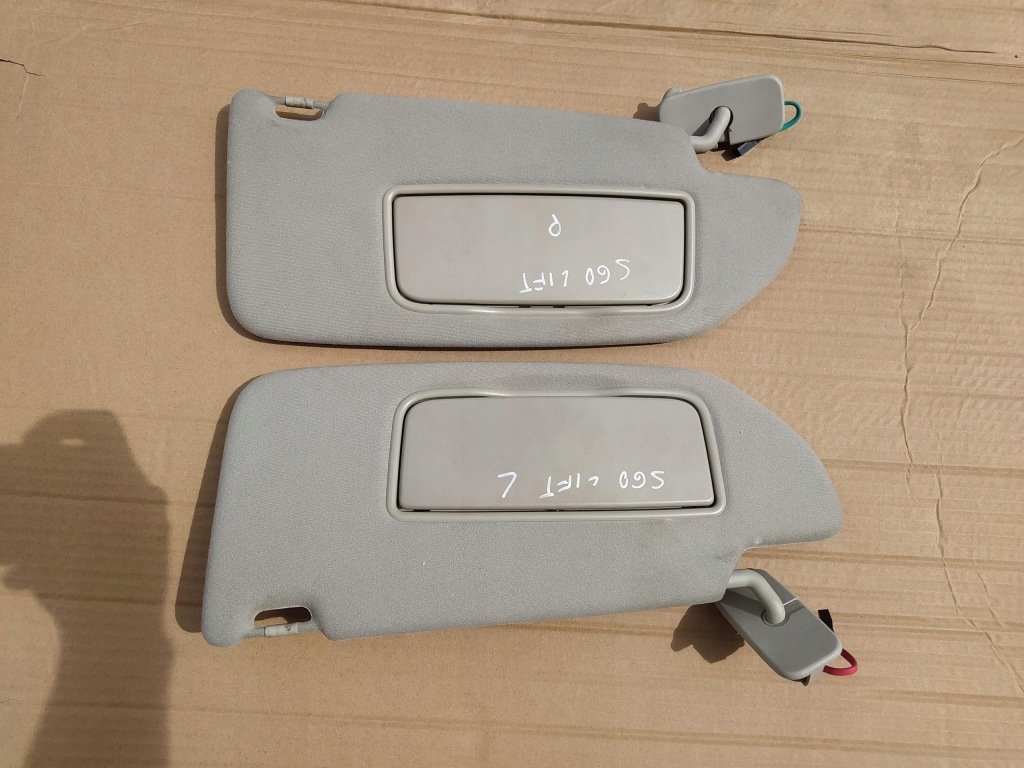 фото №1, Защита солнцезащитная левая volvo s60 i lift 2005 volvo